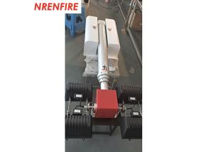 Quality 4.5m vehicle roof mount pneumatic telescopic mast light tower-dual tilting wholesale