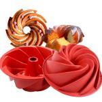 Non Stick Baking Pan Silicone Cake Mould Food Grade