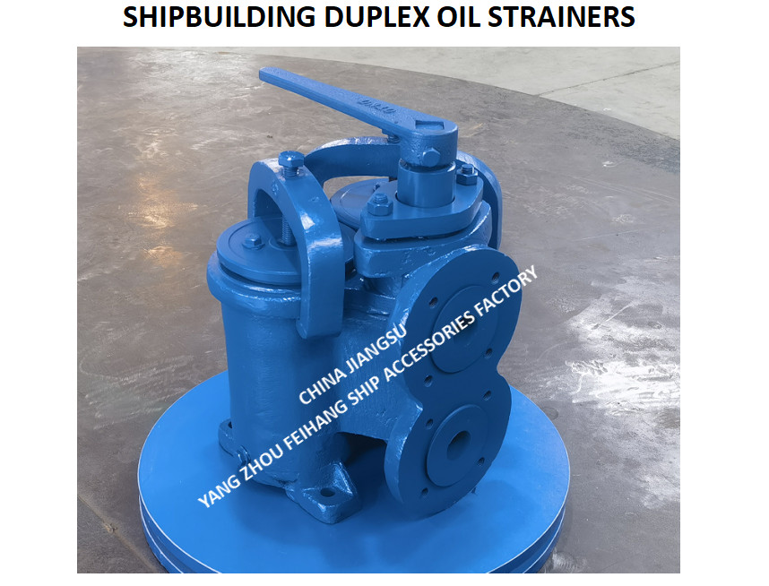 JIS F7220 FUEL OIL DUPLEX FILTER Size DN32