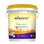 Excellent Stain Resistance Type Elastic Flat Coated Exterior Wall Latex Paint