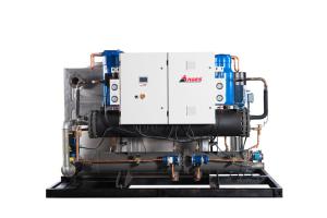 Quality Water Cooled Screw Indoor Industrial Chiller Machine 360HP cooling water chiller wholesale