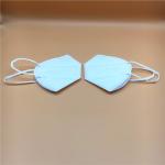 Haze Non Woven N95 Face Mask / Cup Type N95 Niosh Certified Head Mounted