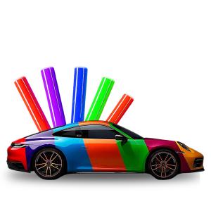 Quality Color Change TPU Self Healing Anti Scratch Car Paint Protection Film wholesale