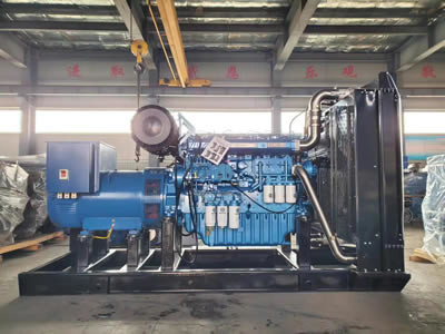 Weichai Engine Silent Diesel Generator Set With Leroy Somer Alternator