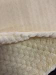 Short Fur Fabric Soft Faux Fur for Coat Toy Yarn Count Contact Length 60cm Color