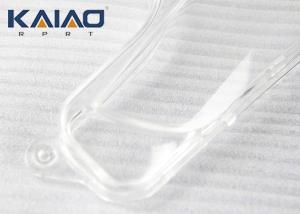 Quality Custom CNC Machining Parts Acrylic Transparent Plastic Machined Parts wholesale