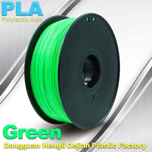 Quality Customorized Green 3mm PLA 3d Printer Filament 100% biodegradable wholesale