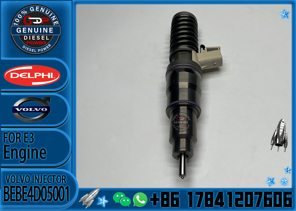 Diesel Fuel Injector BEBE4D24003 BEBE4D14102 BEBE4D48001 BEBE4D23001 BEBE4D24103 BEBE4D05001