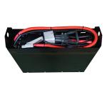 Long-Lasting Pallet Truck Lithium Battery with 645x190x520mm Capacity 173AH