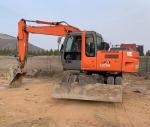 Used Hitachi 130W Wheel Excavator for sale.Hitachi Wheel Excavator.