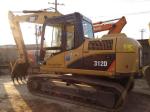 Used caterpillar 312d crawler excavator for sale