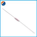 1A - 3A Non Resettable Thermal Fuse 125C Over Temperature Protection