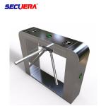 Entrance Low prices Access control 304 stainless steel security flap turnstile