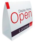 Waterproof Polypropylene Roster Sign Customized Durable Recycled Corflute Yard