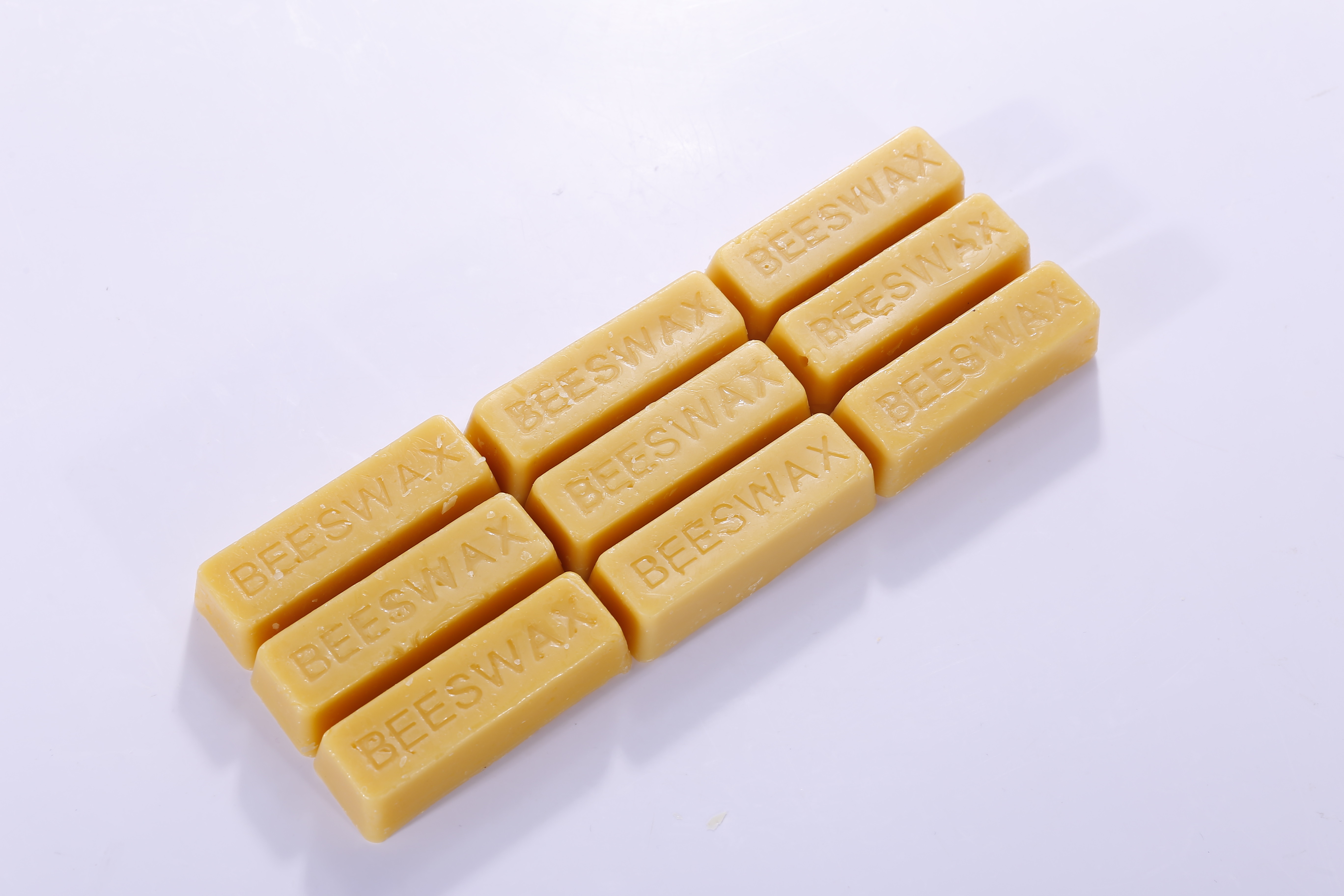 100% Pure Natural Yellow Beeswax Bars 28g Food Level