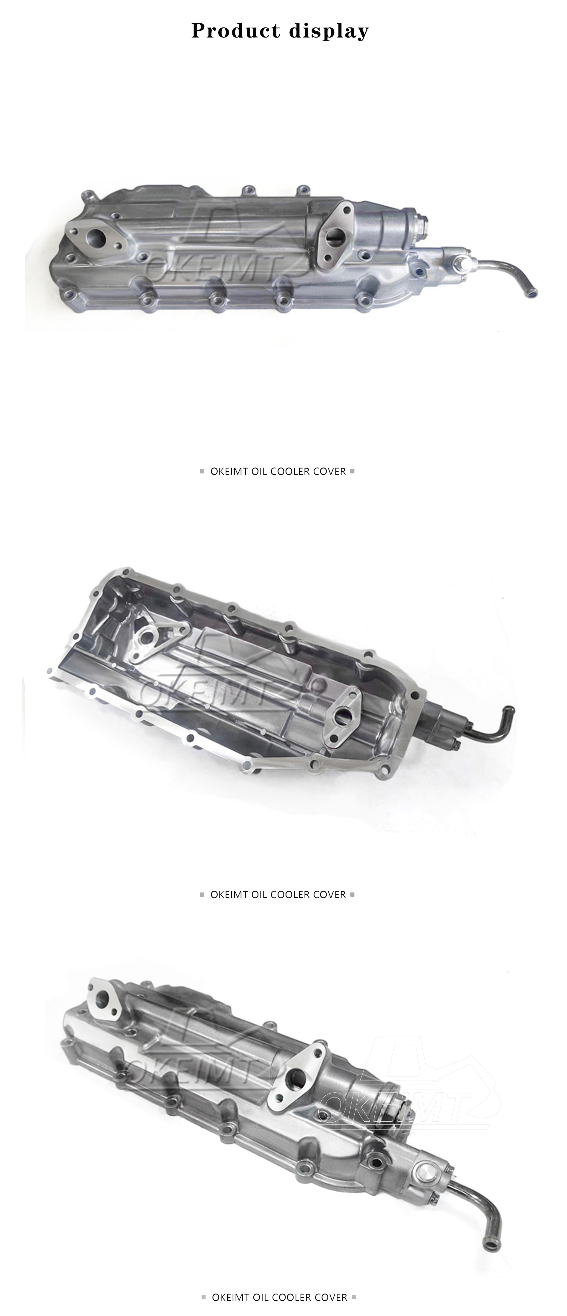 EF750 EF750T EF550 Oil Cooler Cover For Hino Truck Diesel