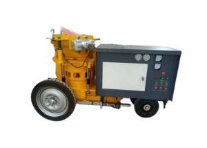 Quality Thin Flow Shotcrete Sprayer 7.5kw Wet Shotcrete Concrete Pump wholesale