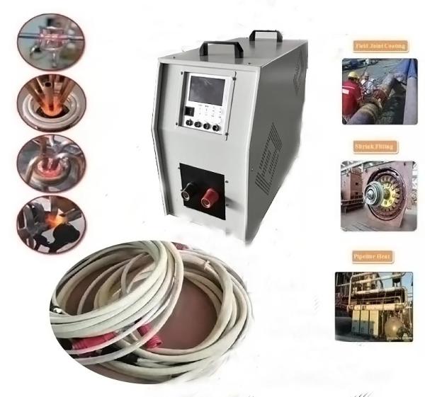 PWHT 35KW Air Cooled Digital Post Weld Heat Treatment Equipment Used Pre Heat