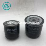 Oil Filter 5876100090 Fuel Filter 5876100110 Excavator Isuzu Filter