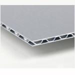 3200mm Corrugated Aluminum Wall Panels