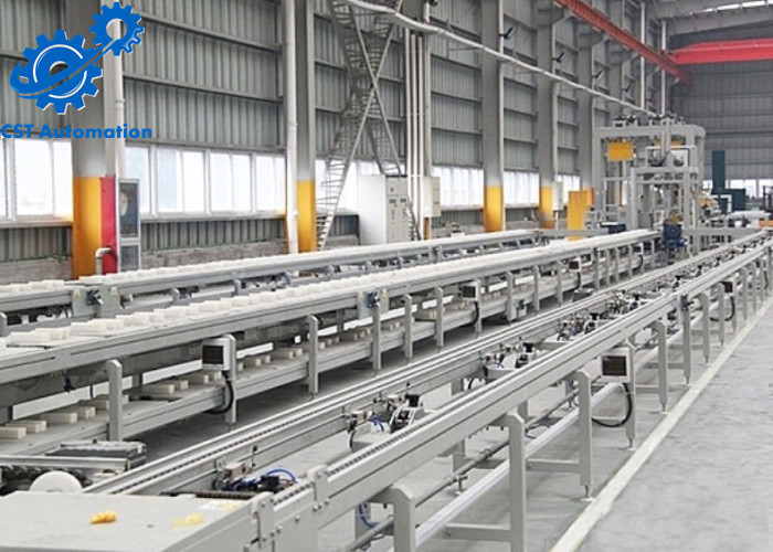 50HZ / 60HZ Automatic Assembly System For Three Phase Asynchronous Motor