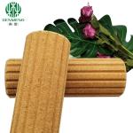 High Density Natural Release Fitness Exercising Cork Yoga Massage Roller