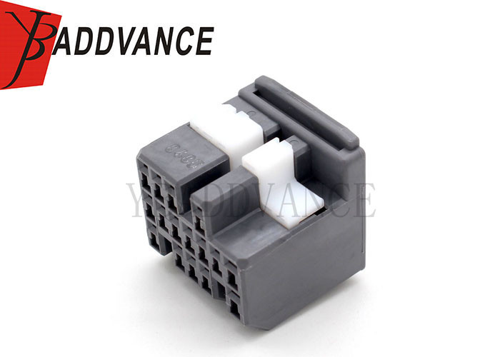 Durable 16 Pin TE Connectivity AMP Connectors 179678-6 For OBD2 Automotive