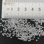 Lab Created Melee Diamonds Round Shape Very Good Cut