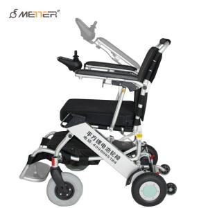 Quality Aluminum Alloy 4h Lightweight Folding Motorized Wheelchair wholesale