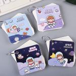 Creative Cartoon Astronaut Cute Kawaii Memo Pad Self-Adhesive Sticky Paper for