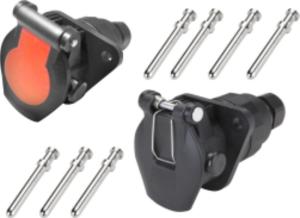 Quality Professional Trailer Wiring Plugs And Sockets Iso7638 Certification wholesale