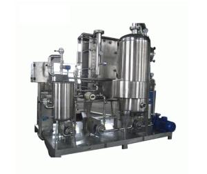 Quality plate or tube type small Multi-effect skid-mounted evaporator wholesale