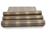 Breathable Modern Removable Wallpaper Waterproof With 0.53*10m Size , 3D Fashion