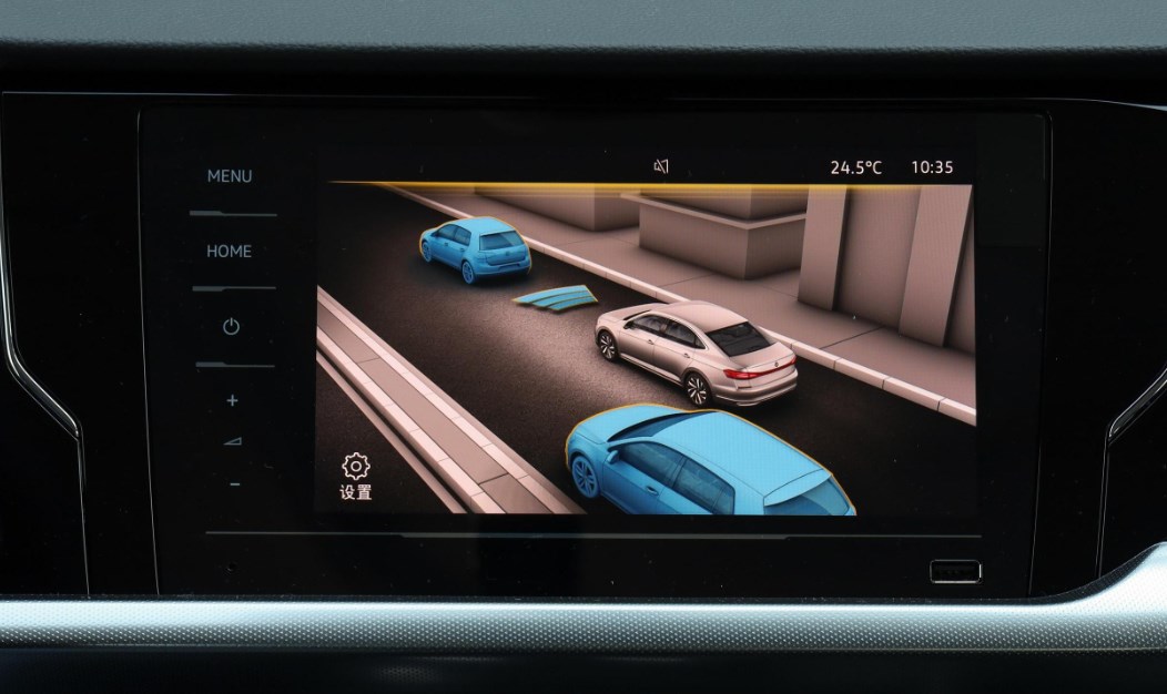 VW Pa-ssat 330TSI LED IQ. Light 2.0T Turbo 2023 Euro VI Sedan with Integral Body Cabin Structure and Electric Leather ACC