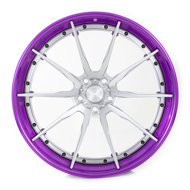 20 Inch Aftermarket 3 Piece Forged Wheels