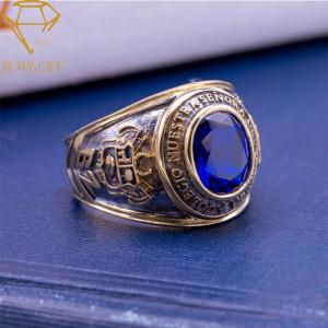 Quality Championship Graduation 14K Mens Class Ring wholesale