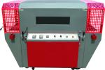 14KW Thermal Circulate Shrink Tunnel Packaging Machine , 640kg Shrink Tunnel