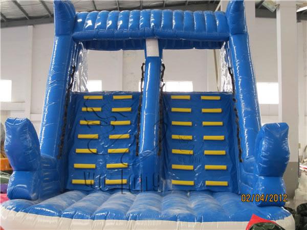 hot selling outdoor inflatable water slide, inflatable slide