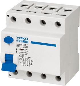Quality PR8NM Leakage Protector 4 Pole 400V Residual Current Operated wholesale