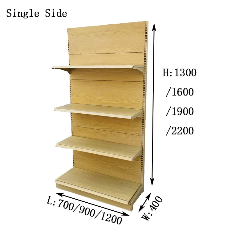 Factory Custom supermarket rack retail display racks shop racking display