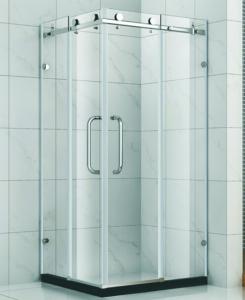 Quality bathroom,shower room ,shower enclosure, stainless steel shower glass HS-03 wholesale