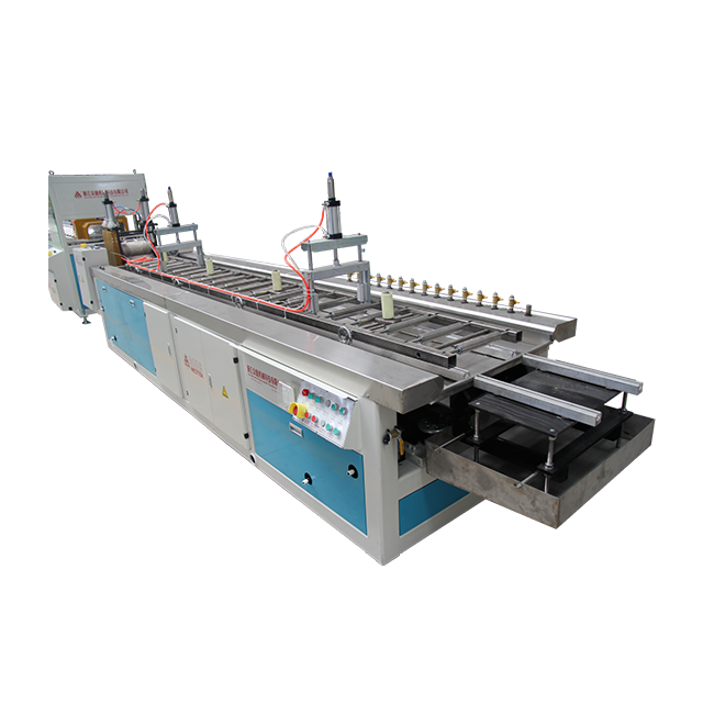 Twin Screw Type Co-rotating Conical Twin-screw WPC Extrusion Line for Durable Profiles