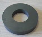 Hard Ferrite Industrial Strength / Durable Round Ceramic Magnet Rings