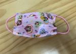 Printed Cloth Protective Odorless Disposable Children Mask