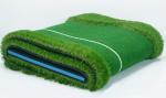 Artificial golf greens / putting practice
