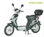 25km/h Pedal Assisted Electric Scooter Narrow Base Two Wheel For Adults