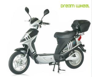 Quality 25km/h Pedal Assisted Electric Scooter Narrow Base Two Wheel For Adults wholesale