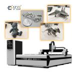 High Speed 1500W Water-cooled Fiber Laser Cutting Machine for Metal Plate by