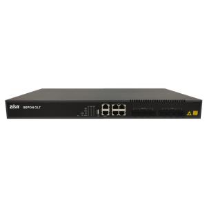 Quality OP1604E 4 Pon Epon Olt Oem / Odm Design Black Color wholesale