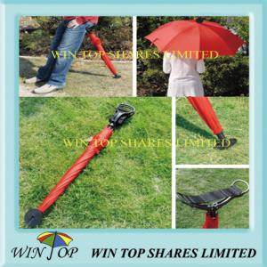 Quality 23&quot; Particular Outdoor Seat Chair Umbrella wholesale